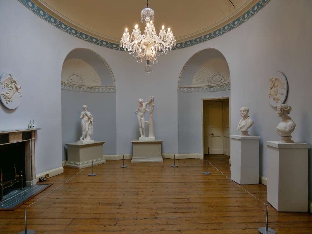 Dublinský zámok, štátne apartmány, Wedgwoodova izba, 1777