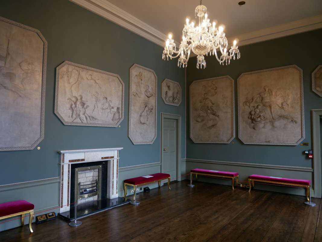 Dublinský zámok, štátne apartmány, Galérie štátnych apartmánov