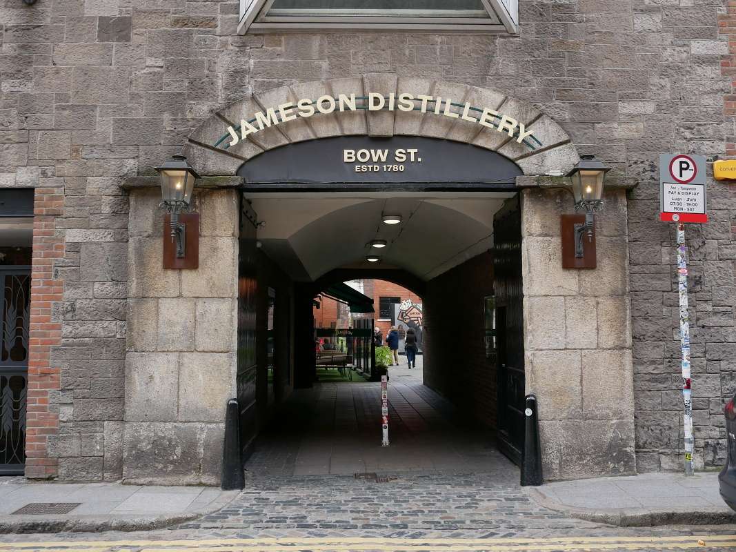 Jamesom Destillery