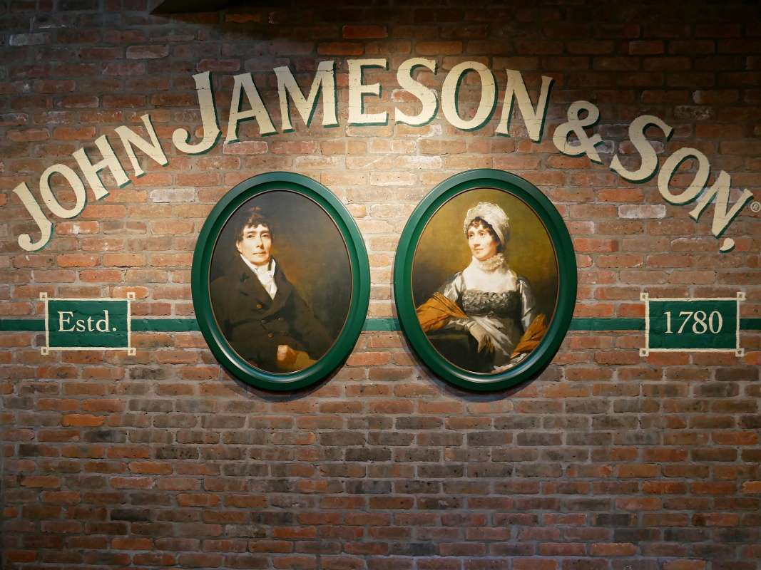 Jamesom Destillery, založenie jameson Destillery r. 1780