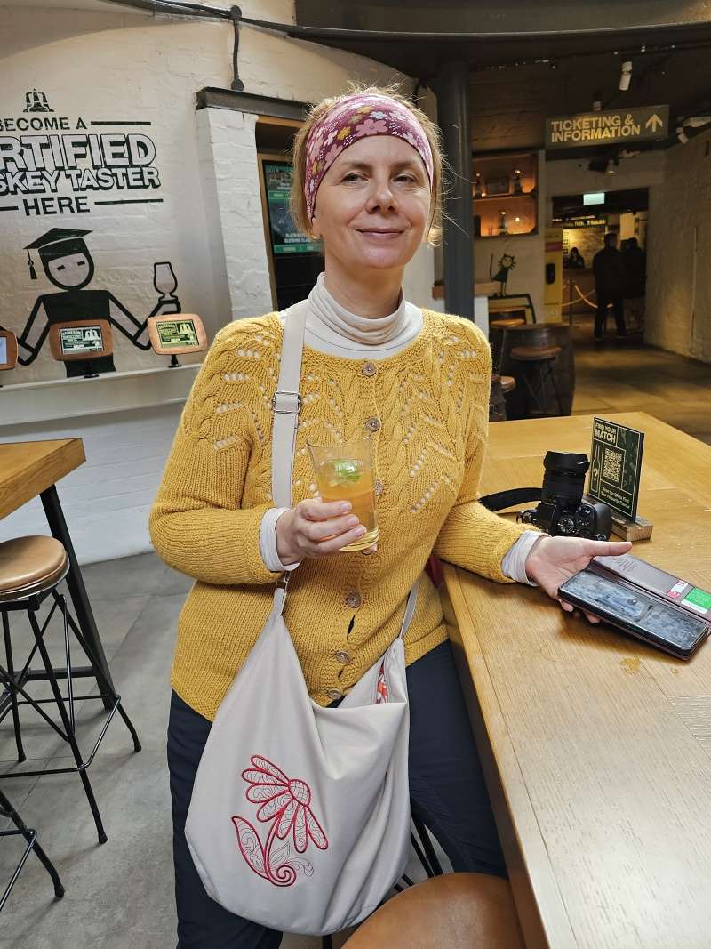 Jamesom Destillery, v cene lístka je aj 1 drink po prehliadke