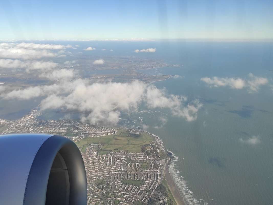 Odlet z Dublinu