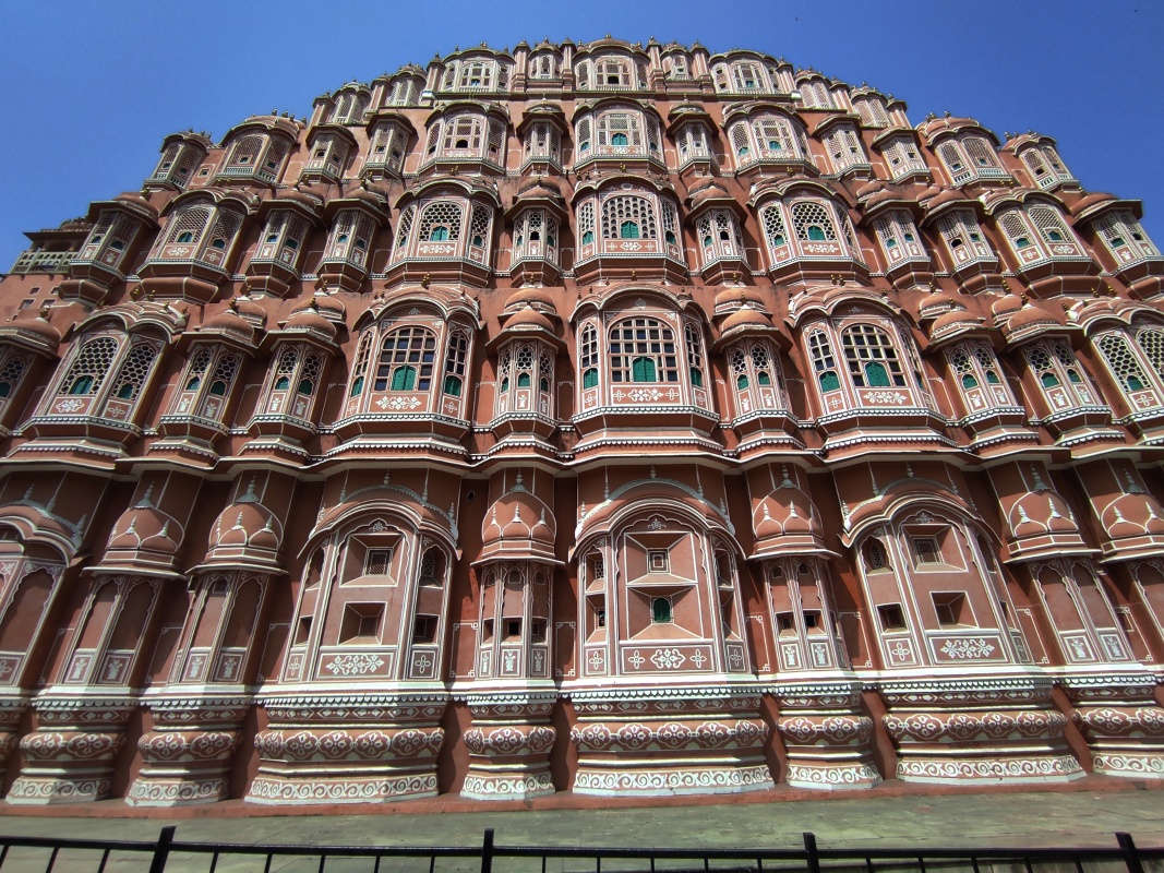 Hawa Mahal - Palác vetrov