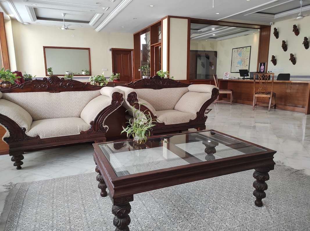 Hotel Aaram Mahal By Pachar Group - recepcia