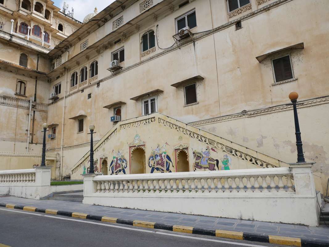 Ideme do paláca