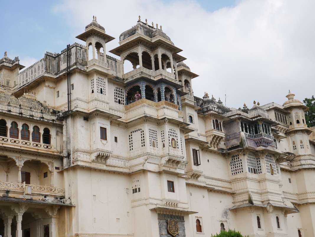 Mestský palác Udajpur