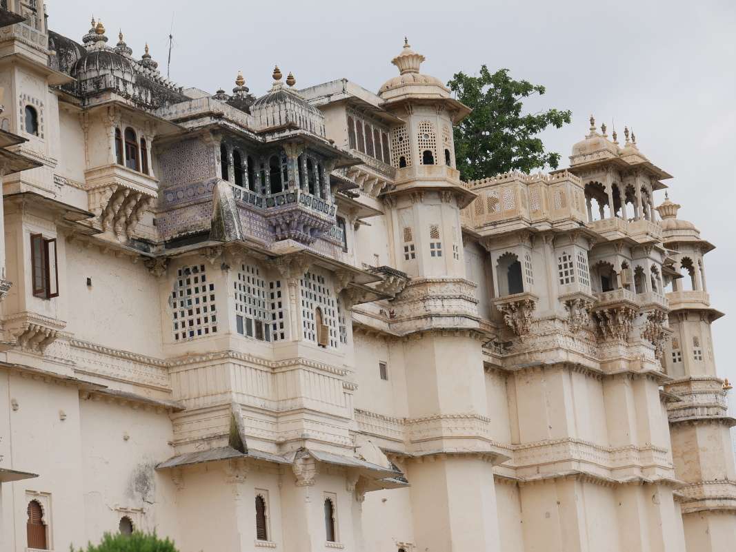 Mestský palác Udajpur