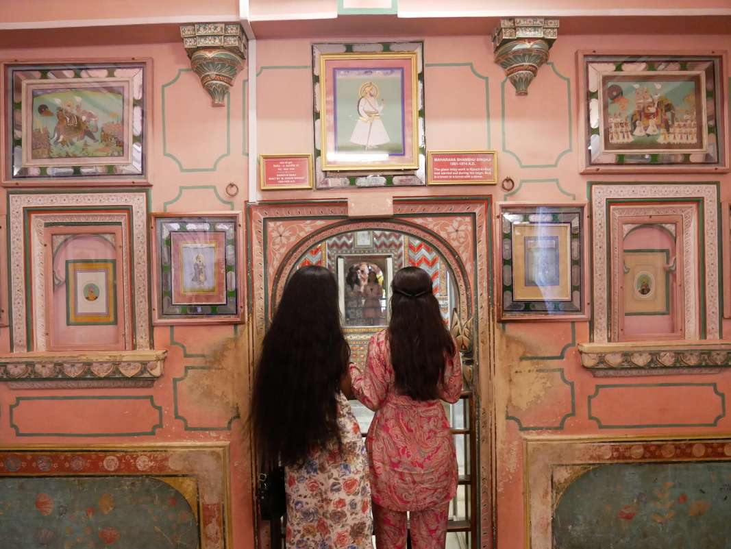 Galéria s miniatúrami