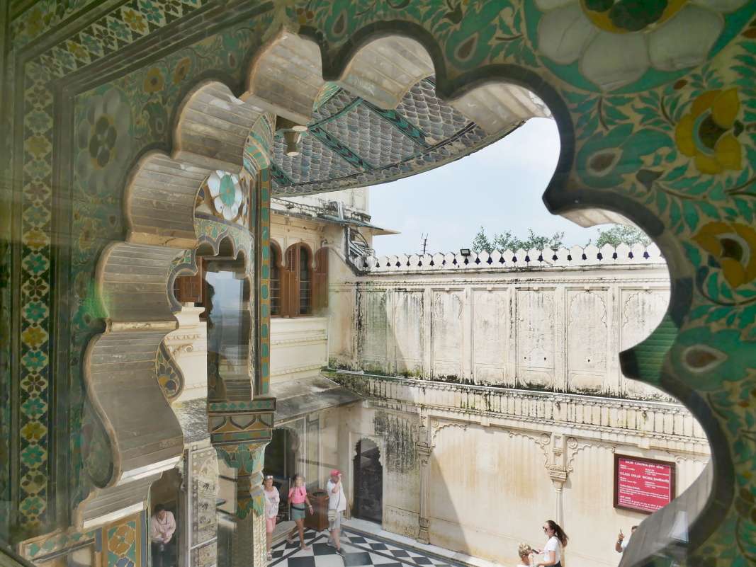 Balkónik Mor Chowk