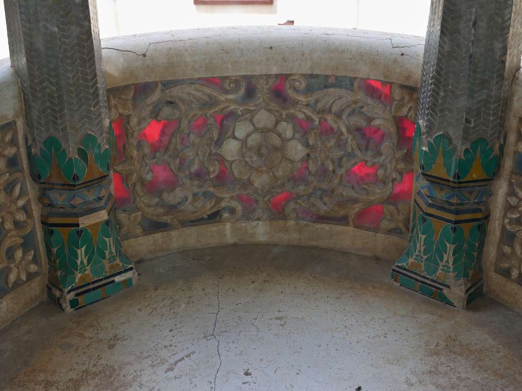 Balkónik Mor Chowk