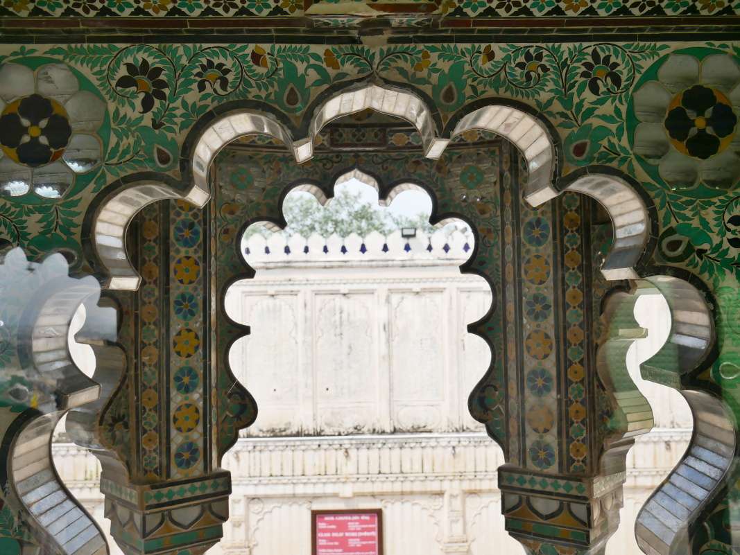 Balkónik Mor Chowk