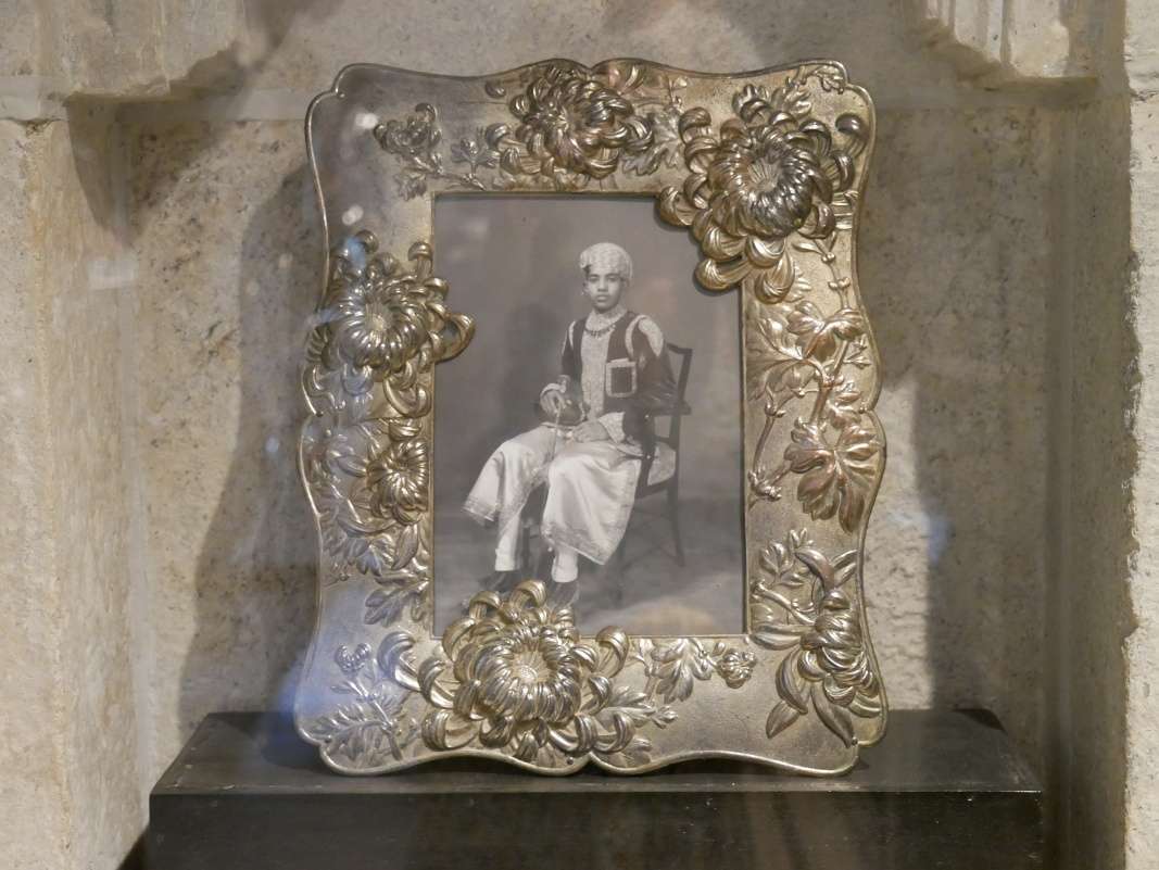 Múzeum paláca - fotky kráľovskej rodiny