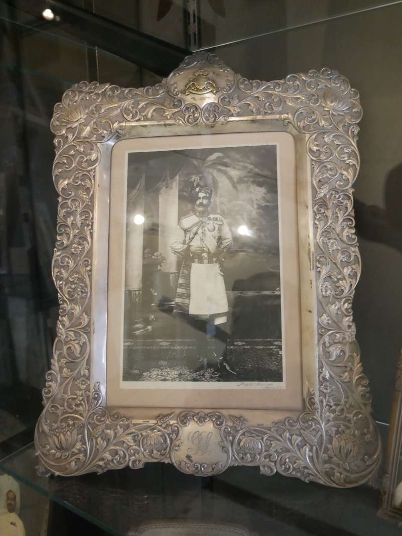 Múzeum paláca - fotky kráľovskej rodiny