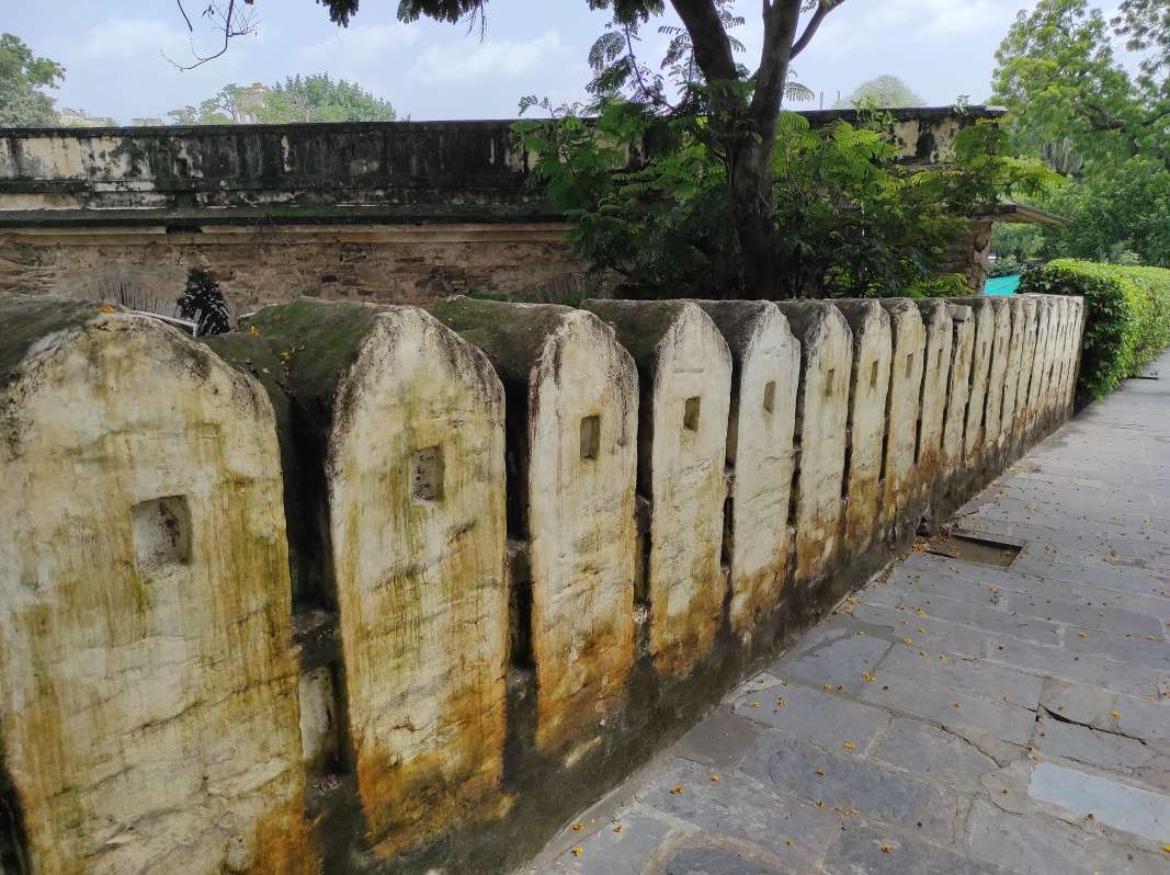 Opúšťame Mestský palác Udajpur