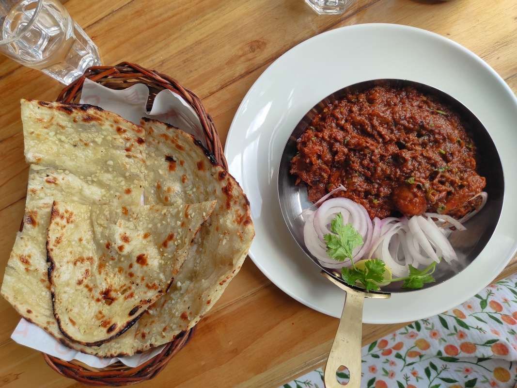 Reštaurácia Mocha - kura tikka masala