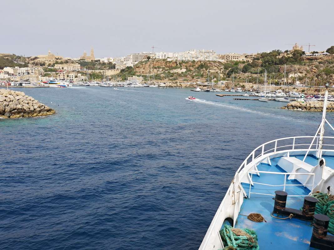 Prístav Mgarr na Gozo