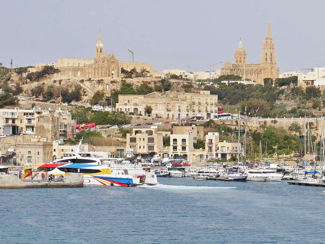 Gozo, Mgarr