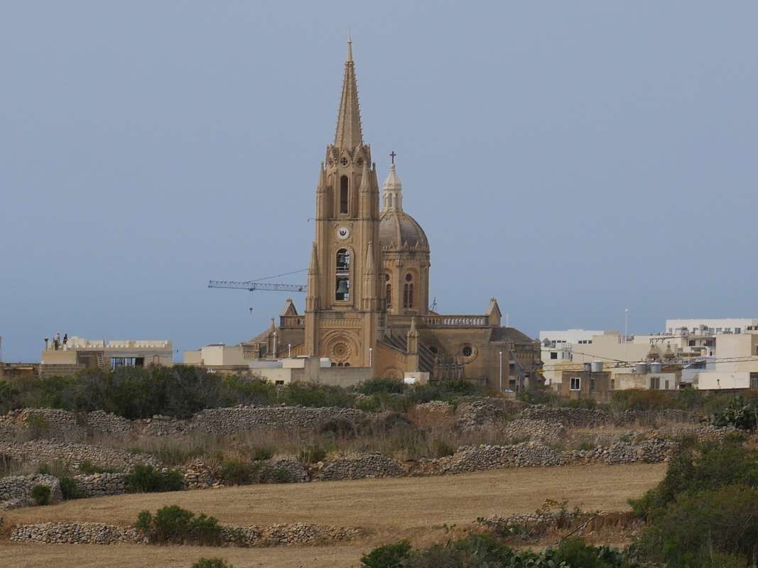 Mgarr, Ghajnsielem Parish Church