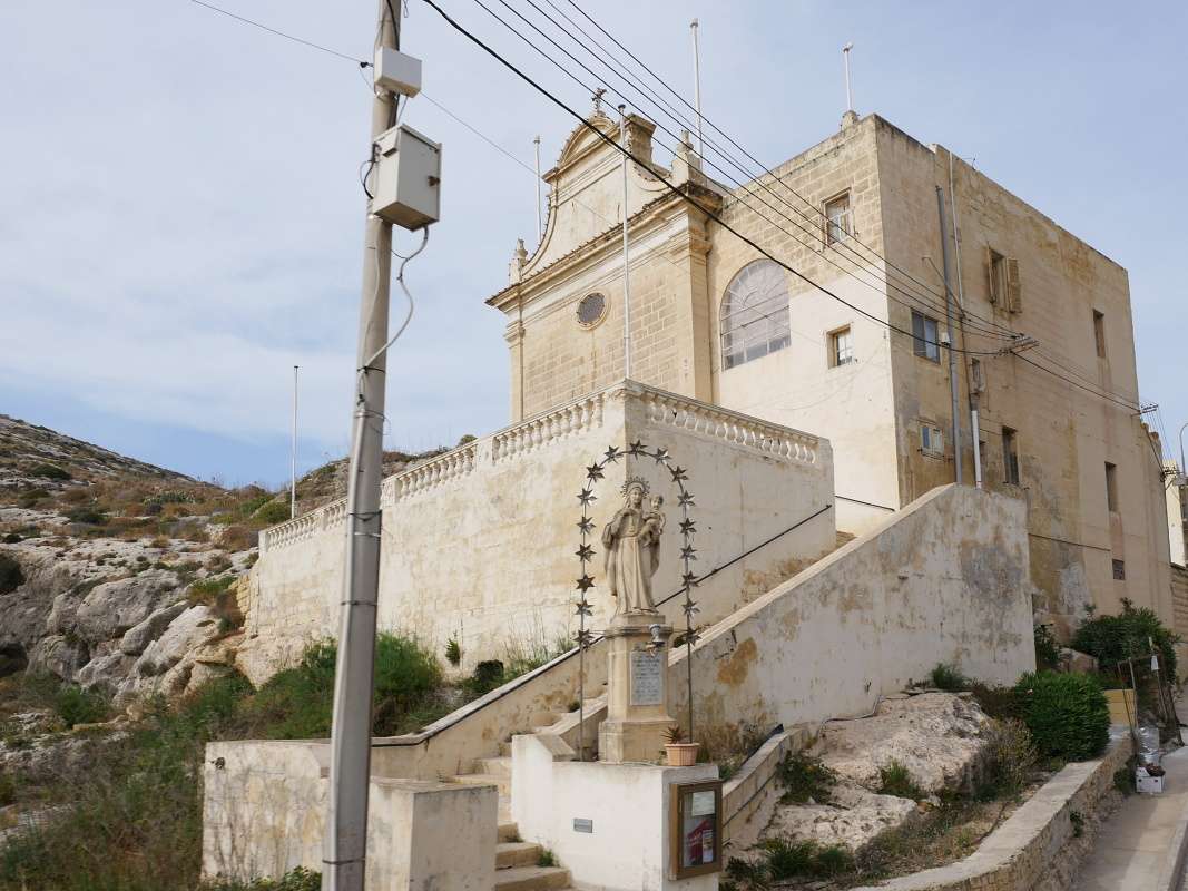 Ix-Xlendi -Kostol Panny Márie z Carmelu