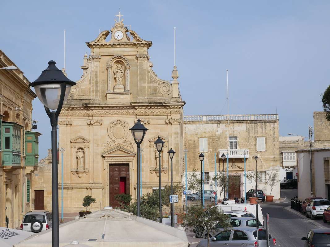 Victoria - Kostol sv. Františka z Assisi