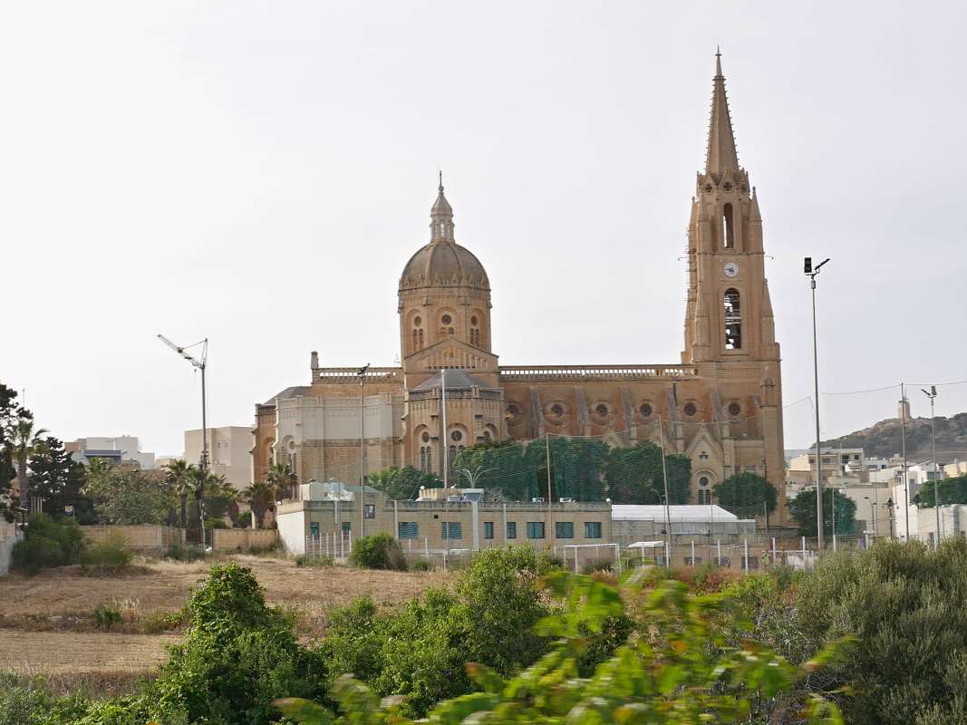 Mgarr, Ghajnsielem Parish Church