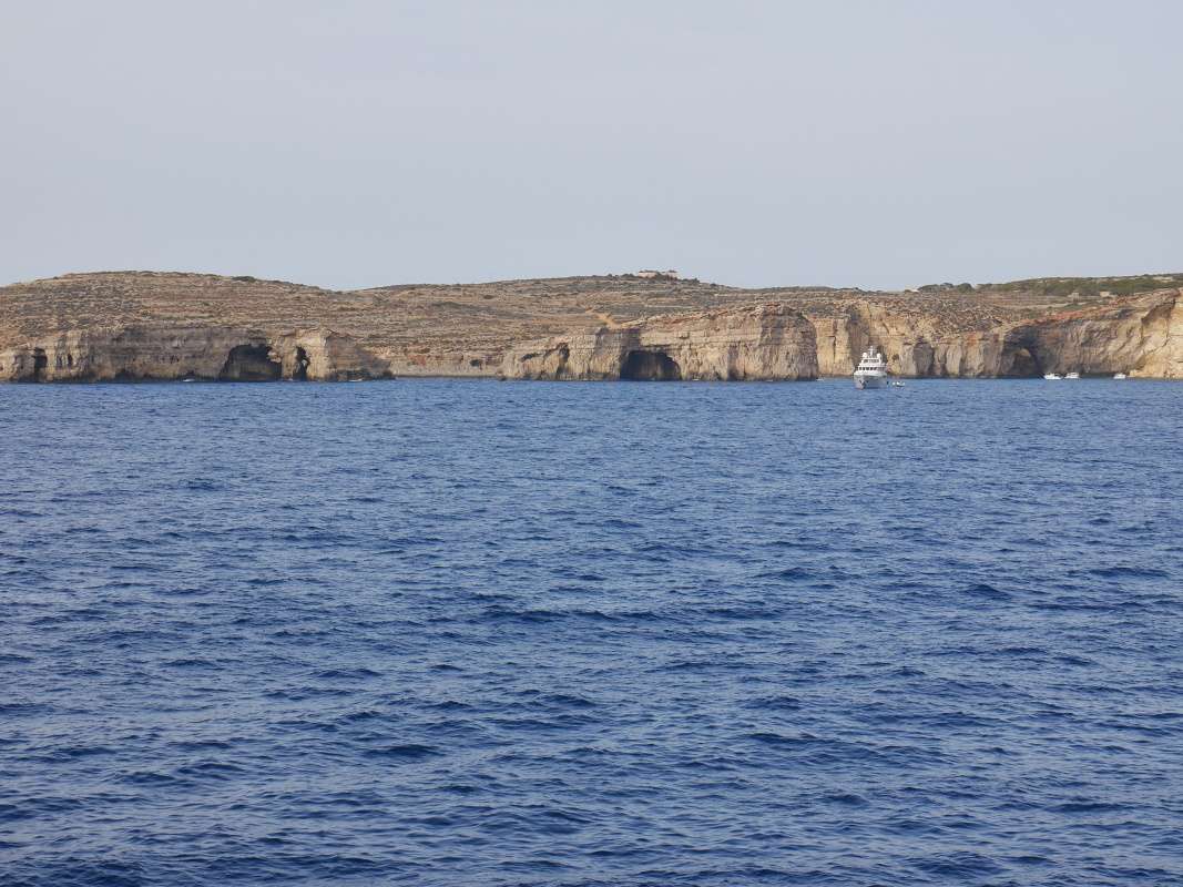Comino z trajektu