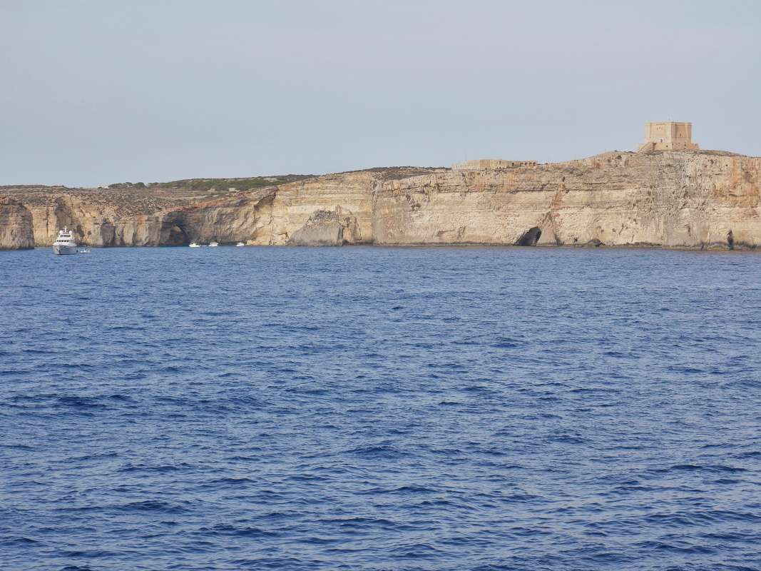 Comino z trajektu