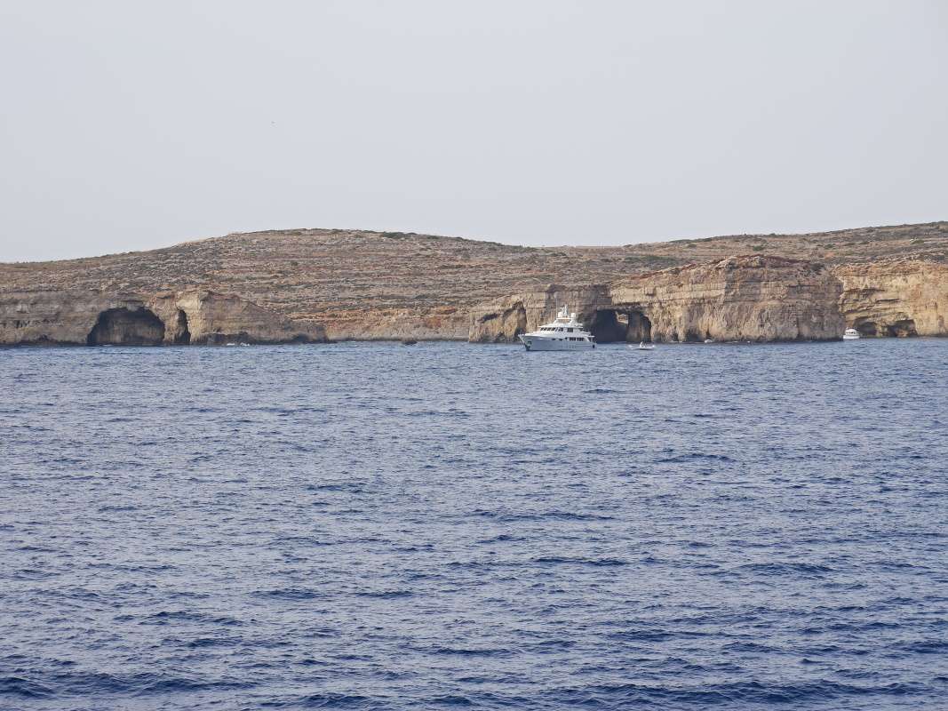 Comino z trajektu