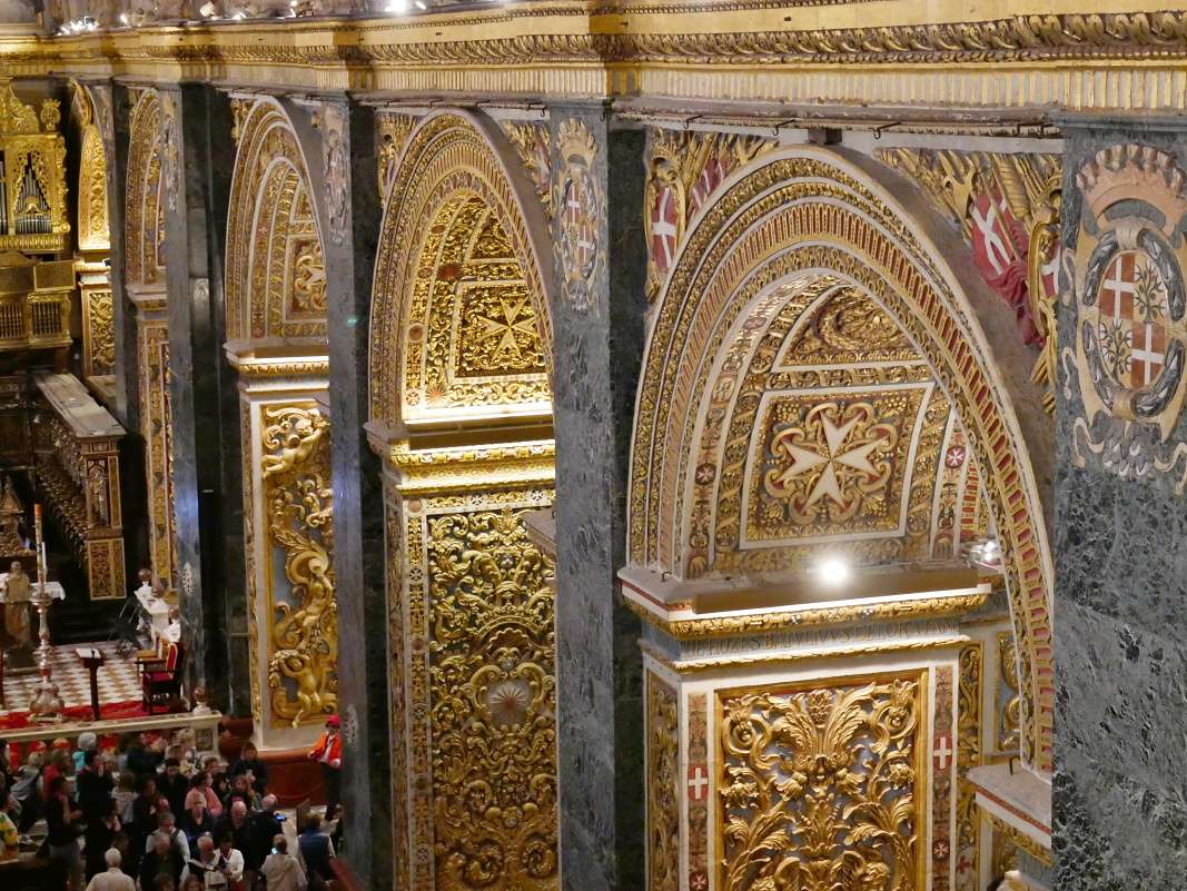 Konkatedrála sv. Jána - výhľad z balkóna