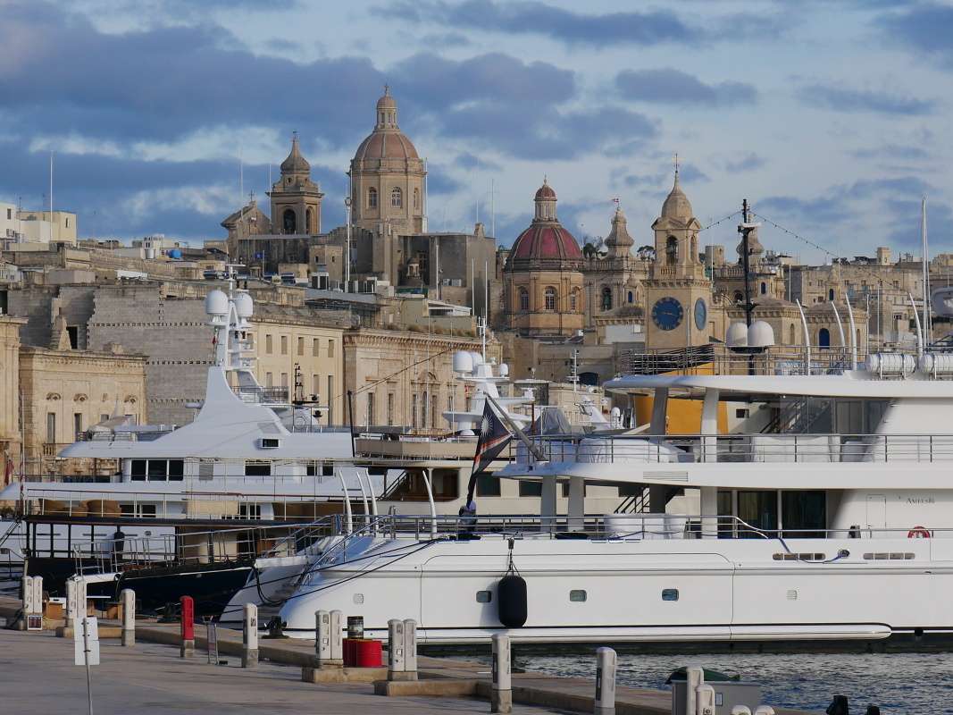 Birgu prístav - Birgu, najkrajšia fotka :)