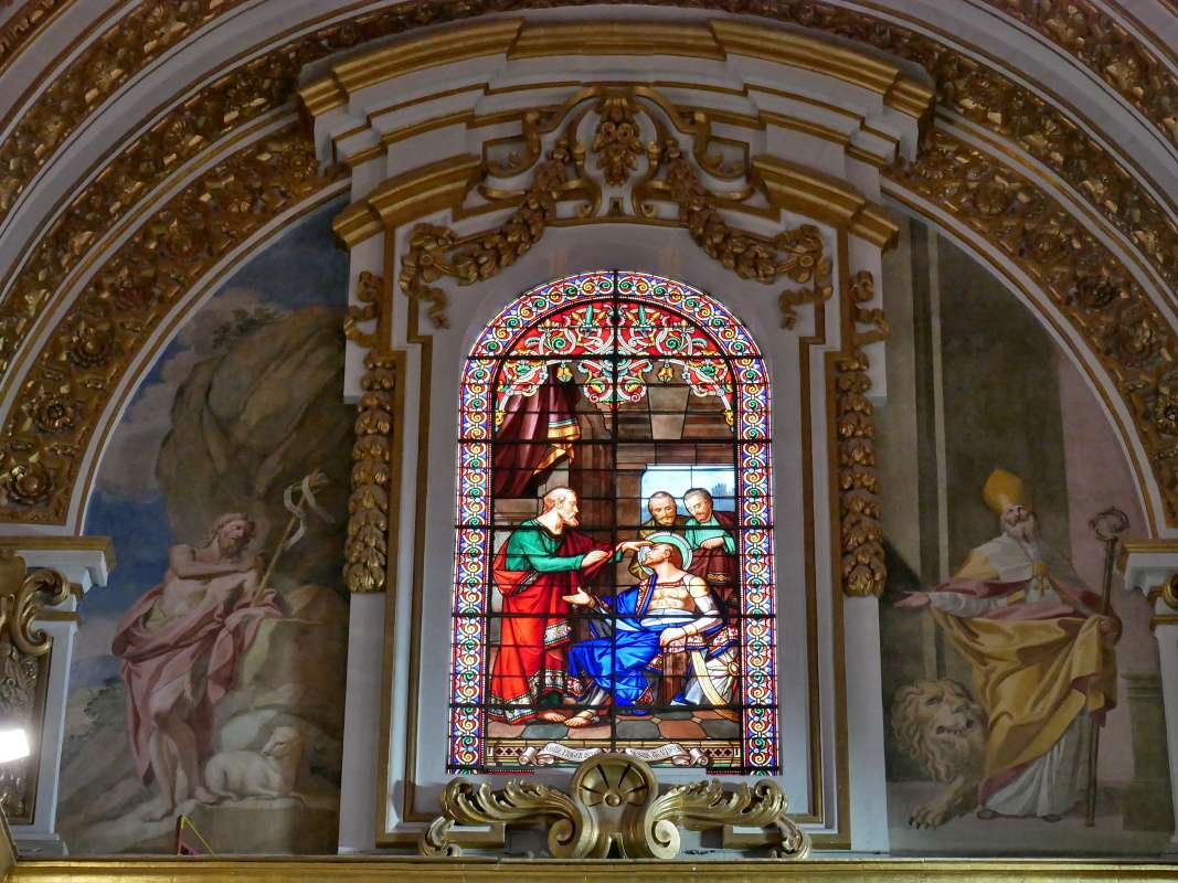 Mdina - Katedrála sv. Pavla - vedľajší oltár