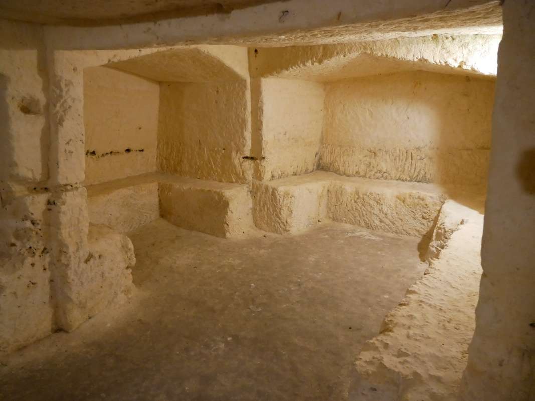 Rabat - Wignacourt Museum, Katakomby