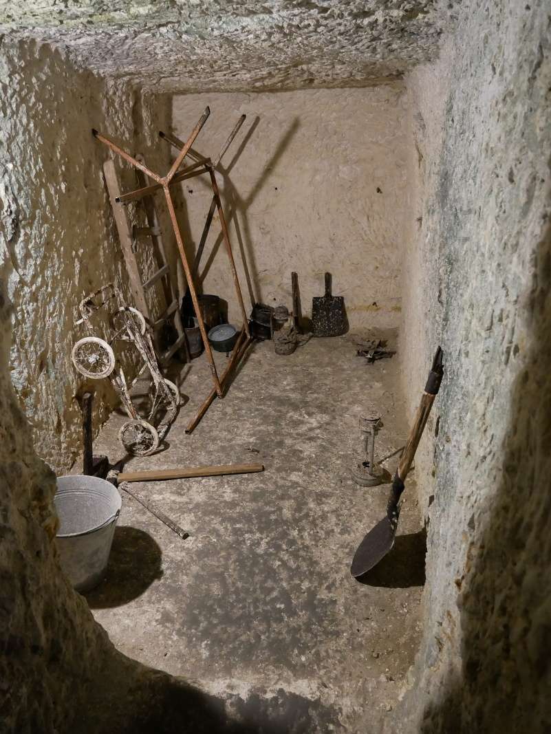 Rabat - Wignacourt Museum, Kryty z II. sv. vojny