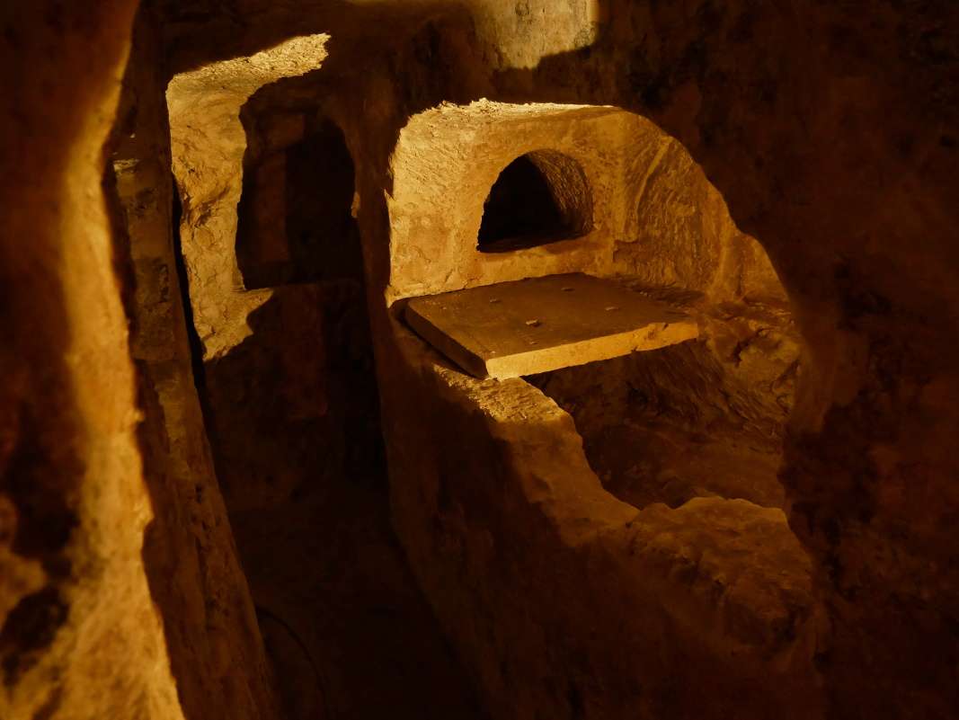Rabat - Katakomby sv. Pavla