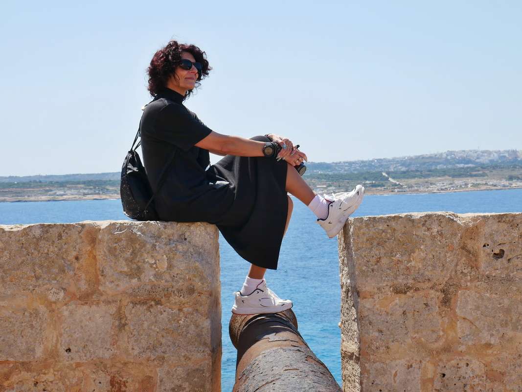 Comino - Batéria Santa Marija