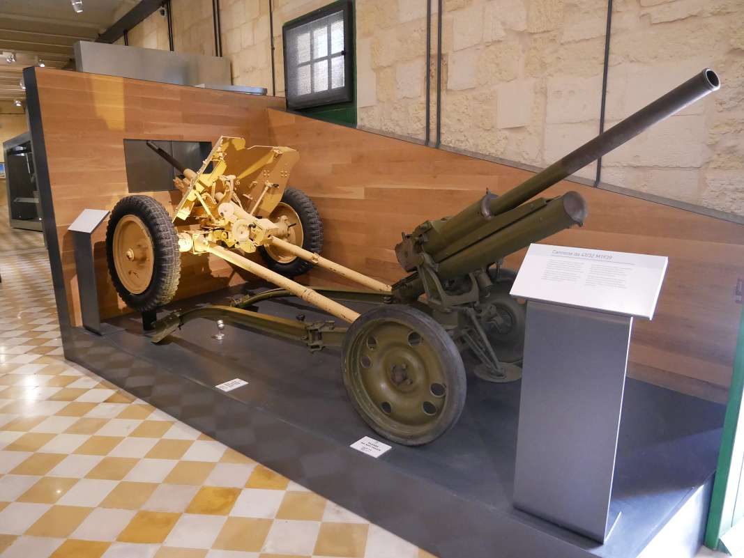 Pevnosť St. Elmo, expozícia
