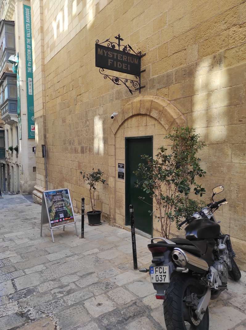 Valletta - Mysterium Fidei, Kláštor sv. Kataríny
