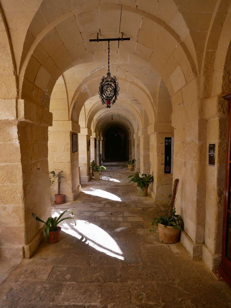 Valletta - Mysterium Fidei, Kláštor sv. Kataríny