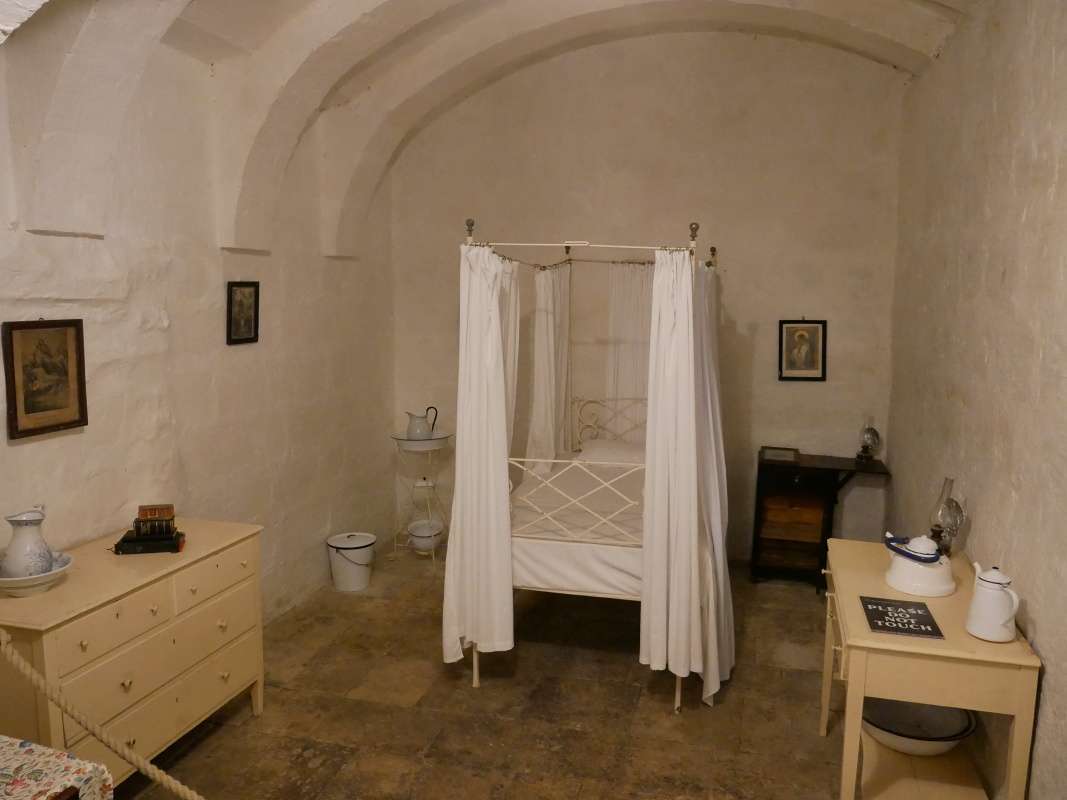 Valletta - Mysterium Fidei, Kláštor sv. Kataríny, kláštorná izba