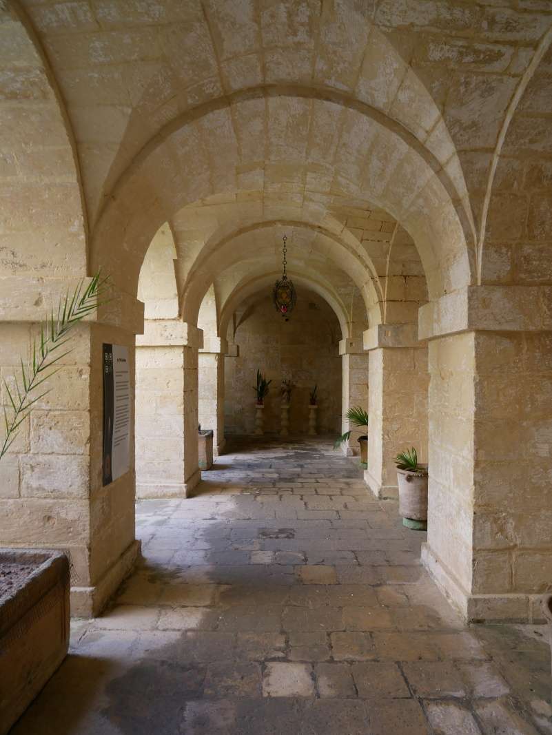 Valletta - Mysterium Fidei, Kláštor sv. Kataríny