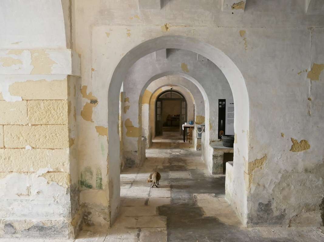 Valletta - Mysterium Fidei, Kláštor sv. Kataríny