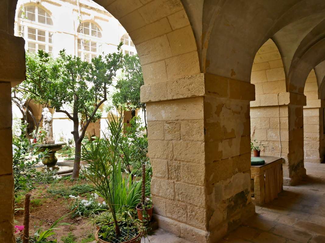 Valletta - Mysterium Fidei, Kláštor sv. Kataríny