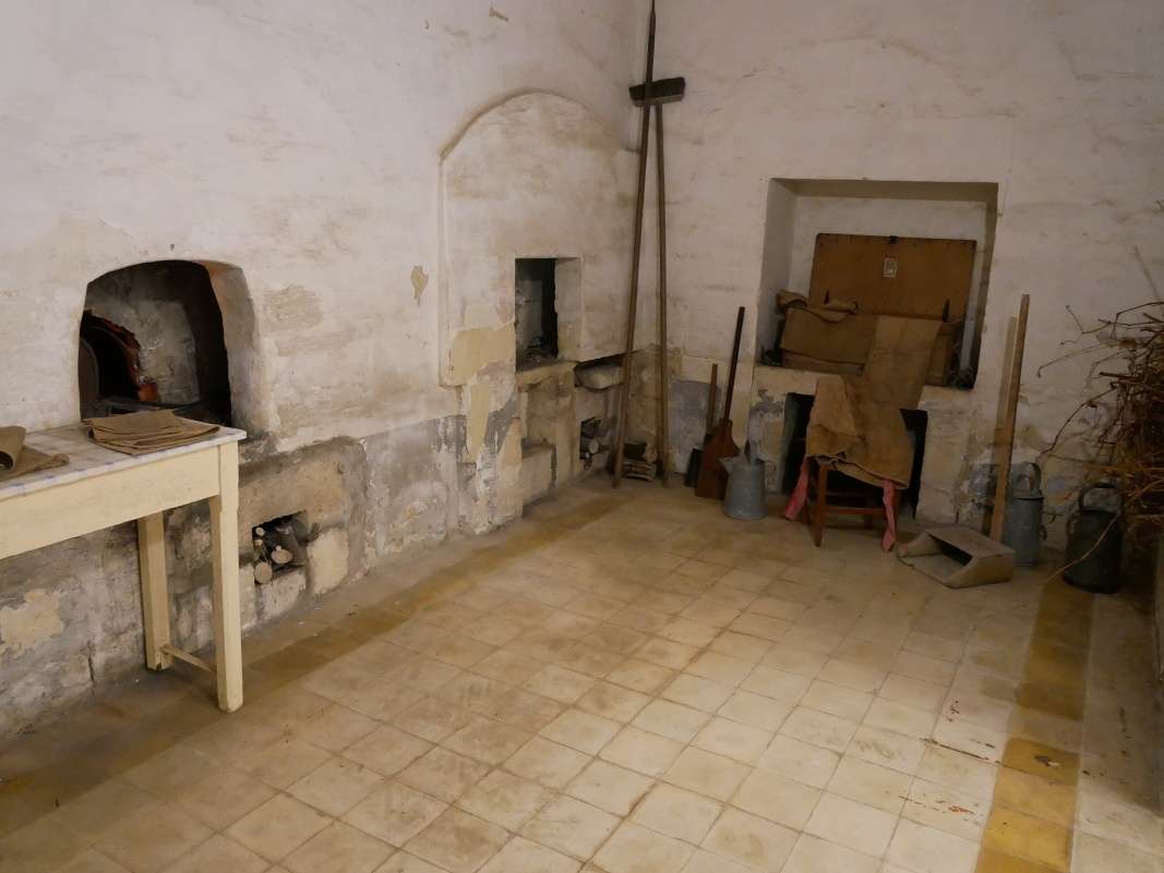 Valletta - Mysterium Fidei, Kláštor sv. Kataríny, pekáreň