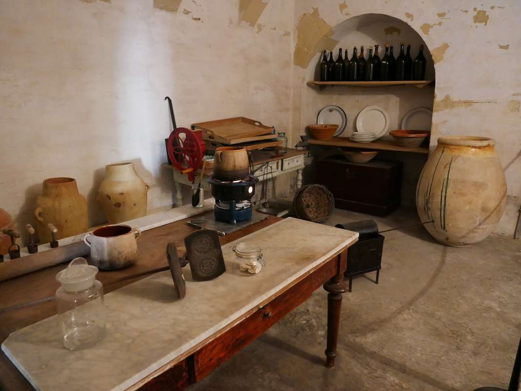 Valletta - Mysterium Fidei, Kláštor sv. Kataríny, kuchyňa