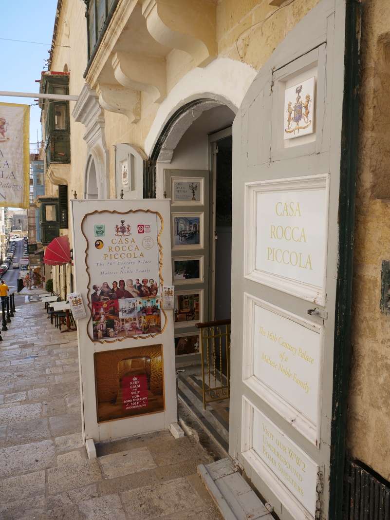 Valletta - Casa Rocca Piccola