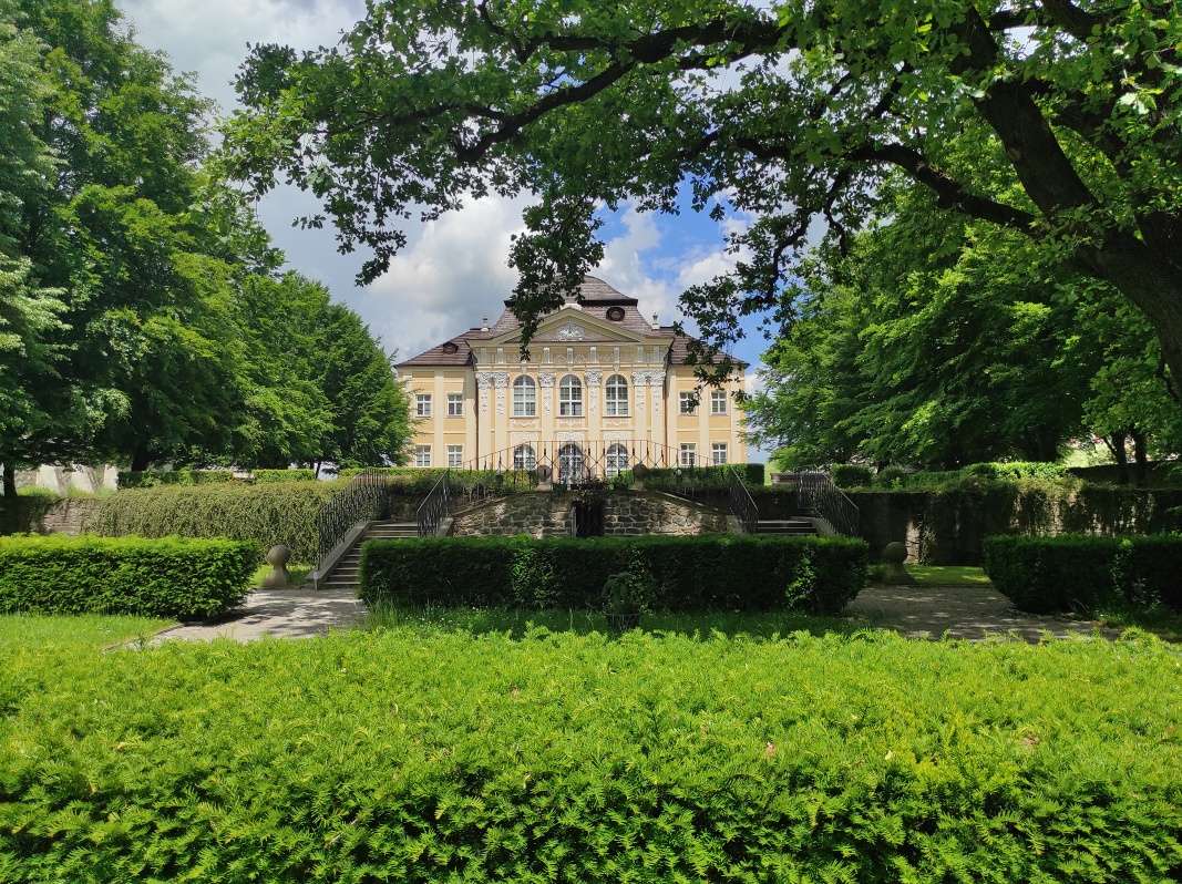 Park Markušovského kaštieľa