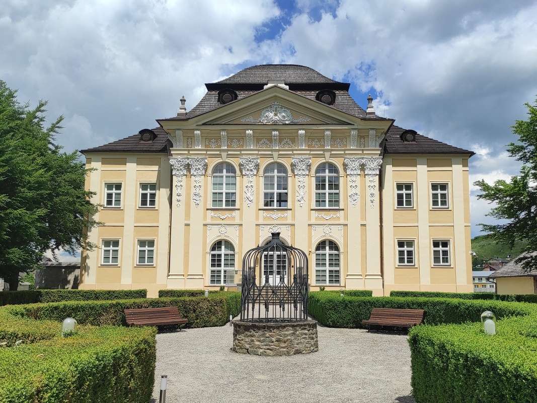 Park Markušovského kaštieľa