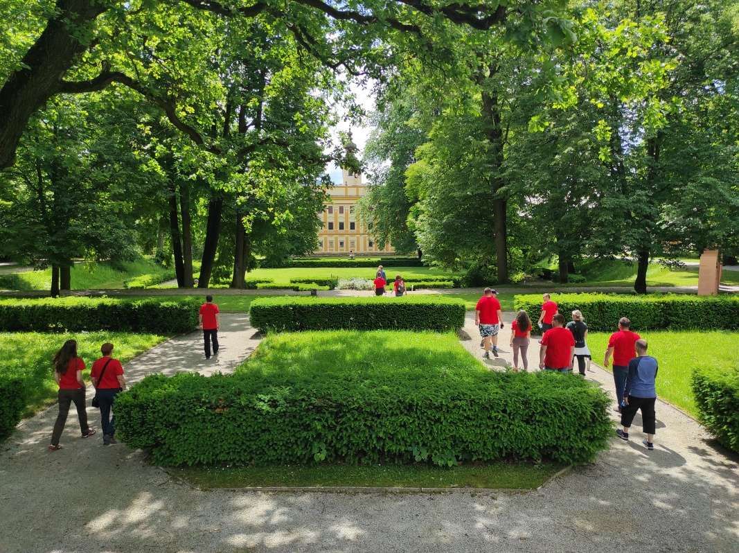 Park Markušovského kaštieľa