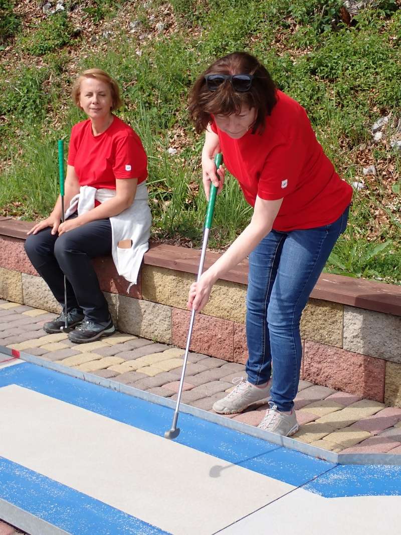 Minigolf po obede