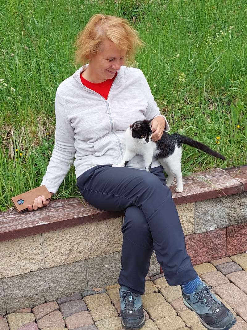 Našla si ma kamoška